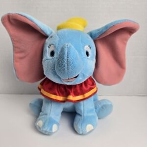 Disney Dumbo Elephant 8" Movie Character Plush Stuffed Animal